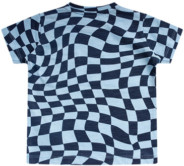 FlinQ jongens t-shirt Pastel blue - 98