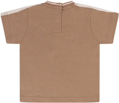 FlinQ jongens t-shirt Taupe - 98