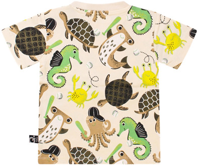 FlinQ jongens t-shirt Vanille - 98