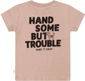 FlinQ jongens t-shirt Zand - 68