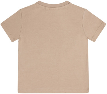 FlinQ jongens t-shirt Zand - 86