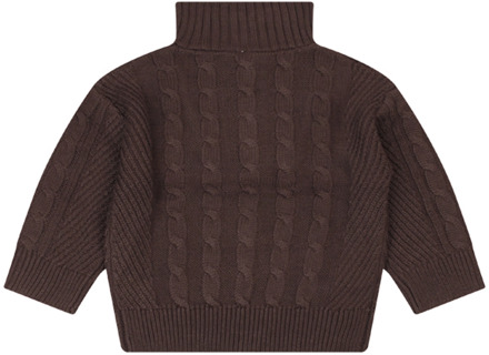 FlinQ jongens trui Coffee - 86