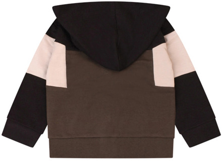 FlinQ jongens vest Coffee - 92