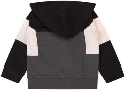 FlinQ jongens vest Zwart - 98