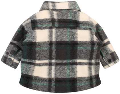 FlinQ jongens winterjas Grijs - 92