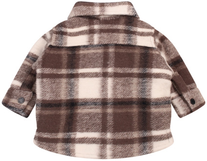 FlinQ jongens winterjas Zand - 80