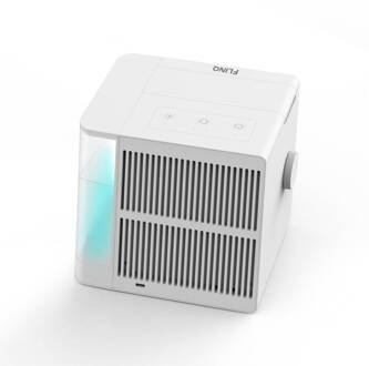 FlinQ Mini Aircooler - 800ml Waterreservoir Wit