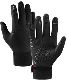 FlinQ Waterafstotend- En Winddichte Handschoenen Premium - Touchscreen - Zwart -xl