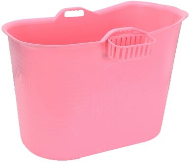 FlinQ Zitbad Voor Volwassenen - Bath Bucket - Roze - 185L