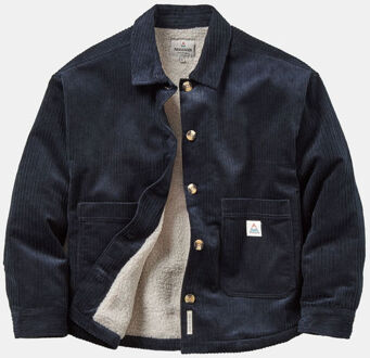 Flint Recycled Cord Jack Dames Blauw - M