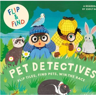 Flip And Find: Pet Detectives - Zsolt Batki