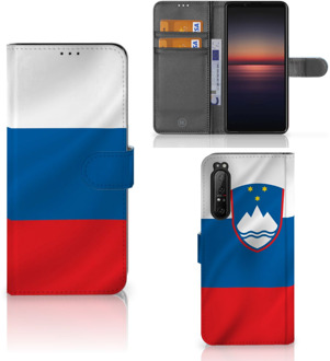 Flip Case Sony Xperia 1 II Telefoonhoesje Slovenië