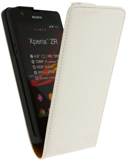 Flip case voor Sony Xperia ZR