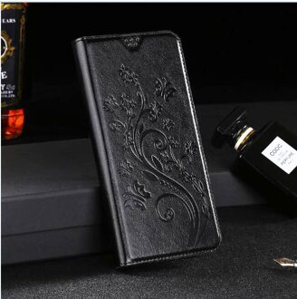Flip Case Voor VIVO V17 Neo Leather Wallet Cover Voor VIVO V17 Neo V 17 V17Neo Case Luxe Magnetische Stand kaarthouder zwart FZ Shu