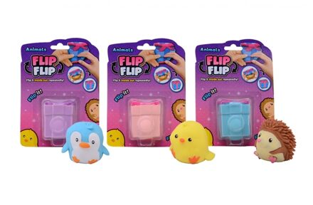 Flip & Change dier op kaart