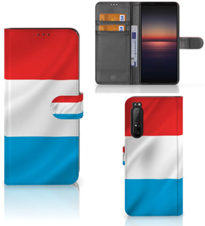 Flip Cover Sony Xperia 1 II Telefoon Hoesje Luxemburg