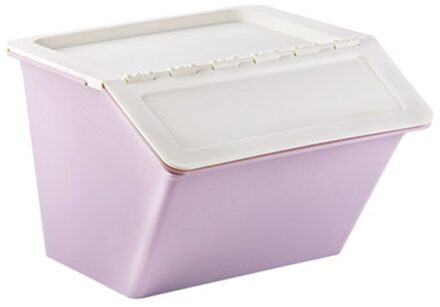 Flip Deksel Lade Opbergdoos Opbergdoos Plastic Flip Deksel Schuine Taiwan Model Kan Stack Front Speelgoed Kast 4