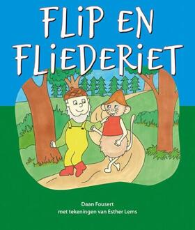 Flip en Fliederiet -  Daan Fousert (ISBN: 9789463655897)