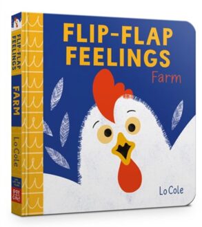 Flip-Flap Feelings: Farm - Flip Flap Feelings - Pat-a-Cake