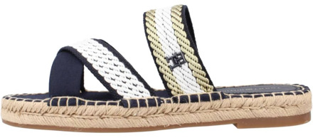 Flip Flops Tommy Hilfiger , Blue , Dames - 36 Eu,39 EU