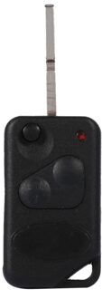 Flip Folding Remote 2 Knoppen Autosleutel Fob Shell Case Vervanging Cover Behuizing Voor Land Rover Range Rover P38