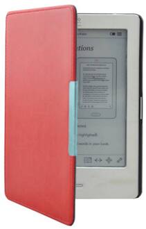 flip hoes - Kobo Touch 1 (6 inch) - Rood