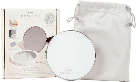 Flip 'N' Charge Spiegel