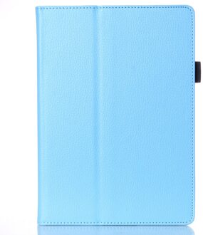 Flip Stand Cover Tablet Case Voor Lenovo Tab A10-70 A7600 A7600F A7600H A7600HV B0474 Pu Leather Case Voor Lenovo A7600 a10-80h blauw