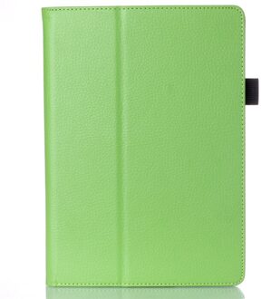 Flip Stand Cover Tablet Case Voor Lenovo Tab A10-70 A7600 A7600F A7600H A7600HV B0474 Pu Leather Case Voor Lenovo A7600 a10-80h groen