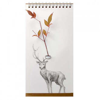 Flip Vase - Wilde Dieren - Luf Design