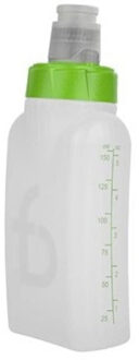 FlipBelt ARC Bidon Klein 150ml wit/groen - 150-ML