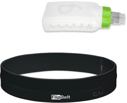 FlipBelt Bidon set - 150 ml wit/groen