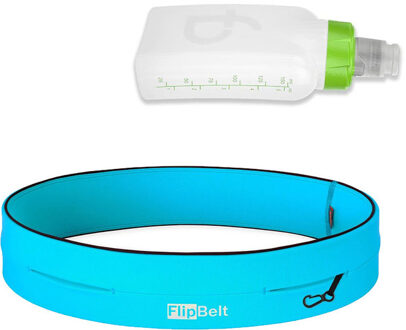 FlipBelt Bidon set - 150 ml wit/groen