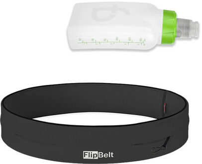FlipBelt Bidon set - 150 ml wit/groen