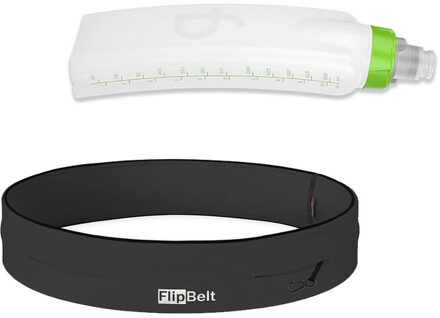 FlipBelt Bidon set - 300 ml donkergrijs