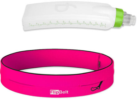 FlipBelt Bidon set - 300 ml roze