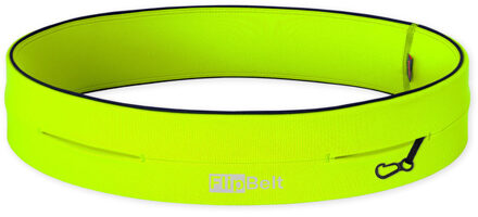 FlipBelt Classic Geel - Running belt - Hardlopen - L