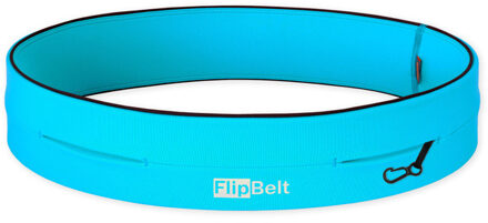 FlipBelt Classic Lichtblauw - Running belt - Hardlopen - M