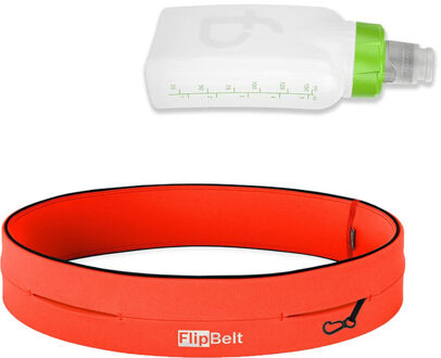 FlipBelt Classic Oranje - Running belt - Hardlopen - L