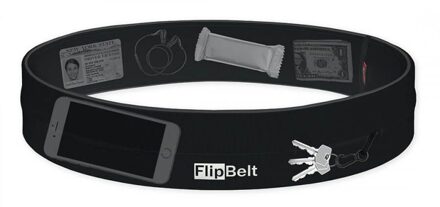 FlipBelt Flipbelt classic edition running belt - zwart
