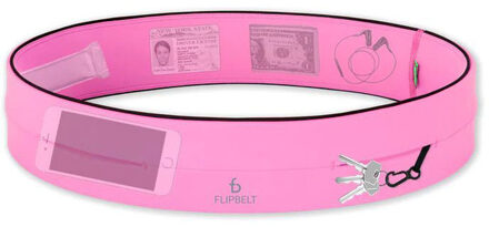 FlipBelt Heupband lichtroze - XS