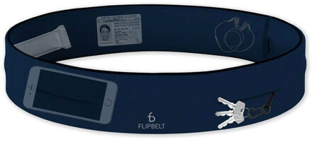 FlipBelt Heupband navy - XL
