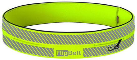 FlipBelt Reflective geel - XL