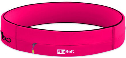 FlipBelt Rits Roze - Running belt - Hardloopriem - M