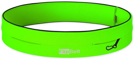 FlipBelt Running belt- Hardloop belt- Hardloop riem - Groen - XL
