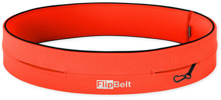 FlipBelt Running belt - Hardloop belt- Hardloop riem - Oranje - XS