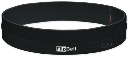 FlipBelt Running belt - Hardloop belt- Hardloop riem - Zwart - M