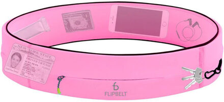 FlipBelt Zipper lichtroze
