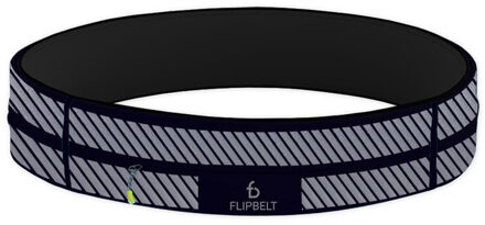 FlipBelt Zipper Reflective zwart - S