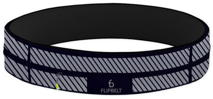 FlipBelt Zipper Reflective zwart - XL